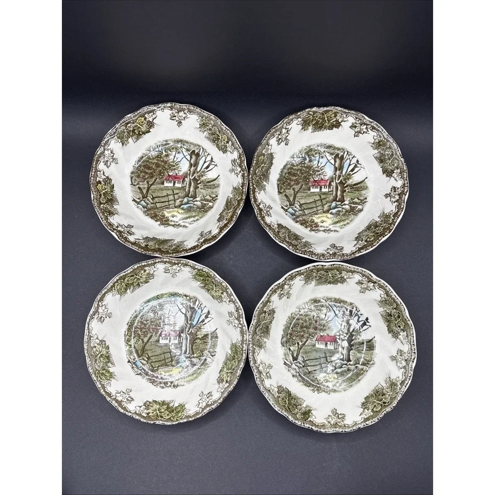 12pc Vintage Johnson Brothers 
